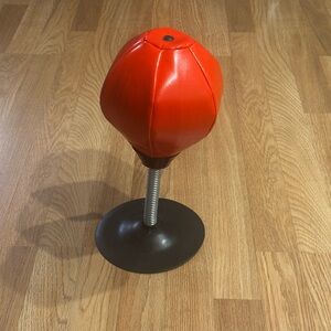 Desktop Punching Bag Stress Reliever Desk Table Boxing Punch Ball Speed Bag